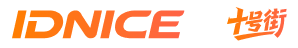 ID Nice × 十号街 联合 Logo